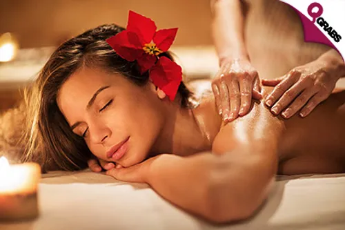 From QR145 Get Relaxed with Pampering Massages - choose from Herbal Ginger, Hot Stone, Post Recovery & More! (Up to QR400 Value)